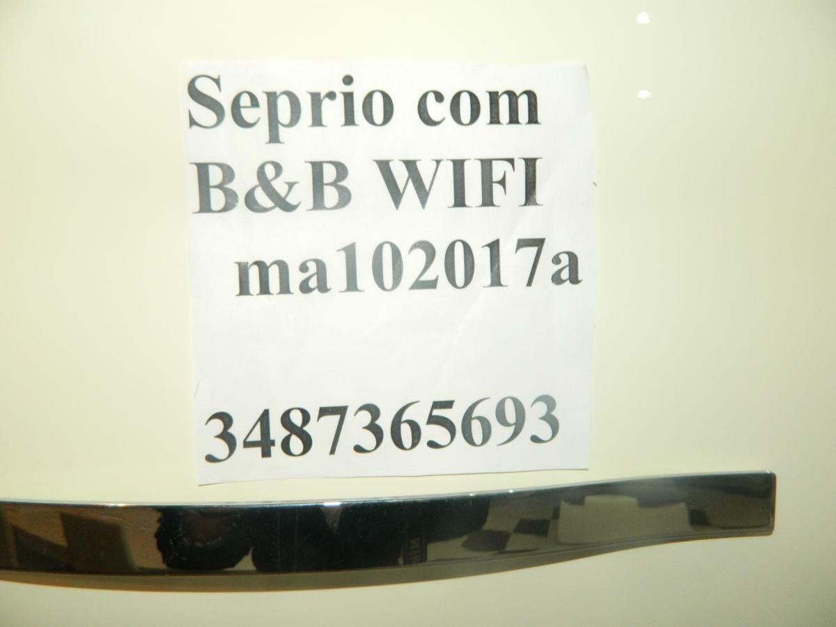 Camera Con Bagno Mirjana 시슬라고 외부 사진